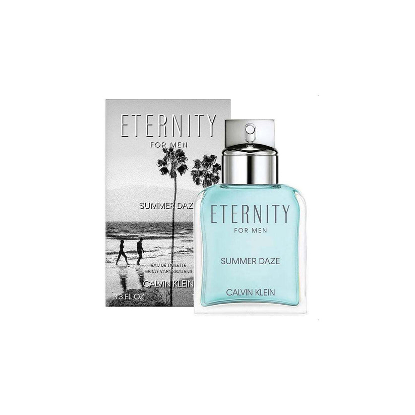 Eternity Summer Daze Cologne By Calvin Klein 3.3 Oz EDT Spray For Men