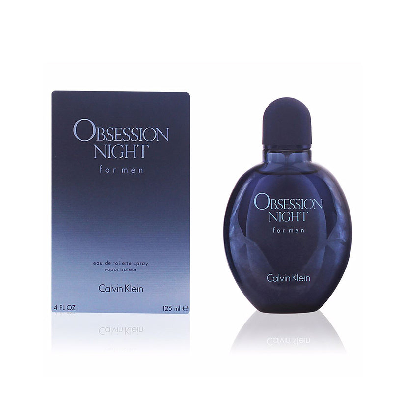 Obsession Night Cologne By Calvin Klein 4 Oz EDT Spray For Men