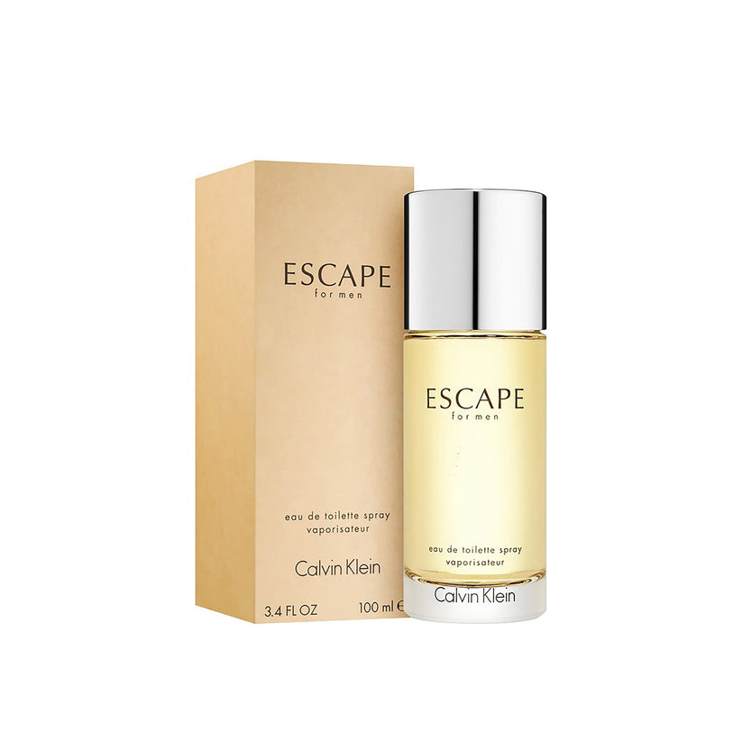 Calvin Klein Escape EDT Spray 3.4 Oz For Men