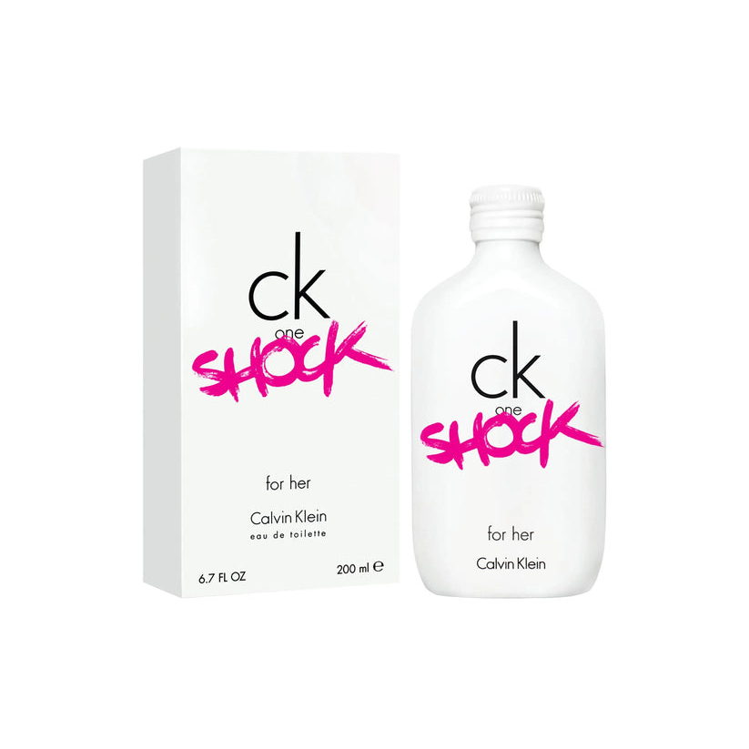 Ck One Shock By Calvin Klein EDT Spray 6.7 Oz For Women
