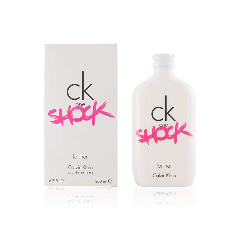Ck One Shock By Calvin Klein EDT Spray 6.7 Oz For Women