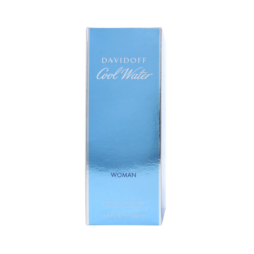 Cool Water Perfume By Davidoff 3.4 Oz EDT Spray For Women