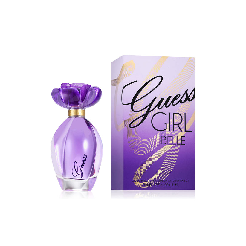 Guess Girl Belle Perfume By Guess 3.4 Oz EDT Spray For Women
