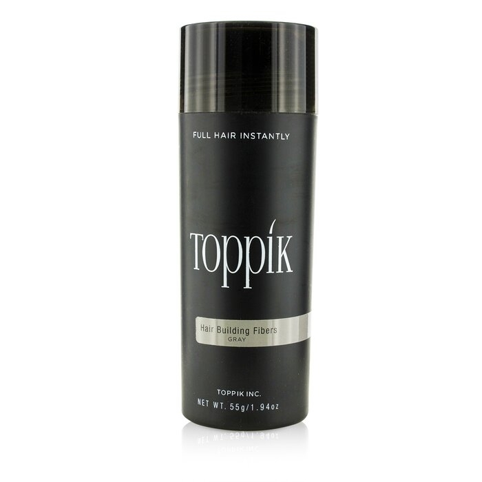 Toppik - Hair Building Fibers - # Gray(55g/1.94oz)