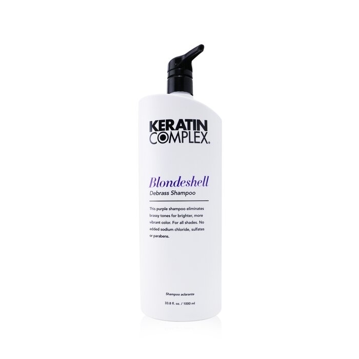 Keratin Complex - Blondeshell Debrass Shampoo(1000ml/33.8oz)