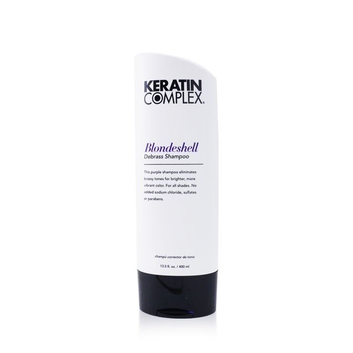 Keratin Complex - Blondeshell Debrass Shampoo(400ml/13.5oz)