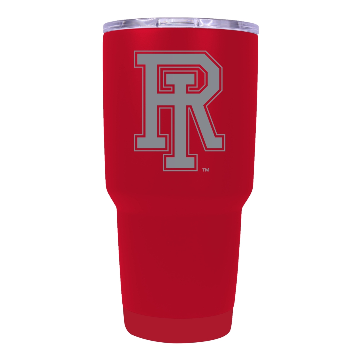 Rhode Island University 24 Oz Laser Engraved Stainless Steel Insulated Tumbler - Choose Your Color. - Coral