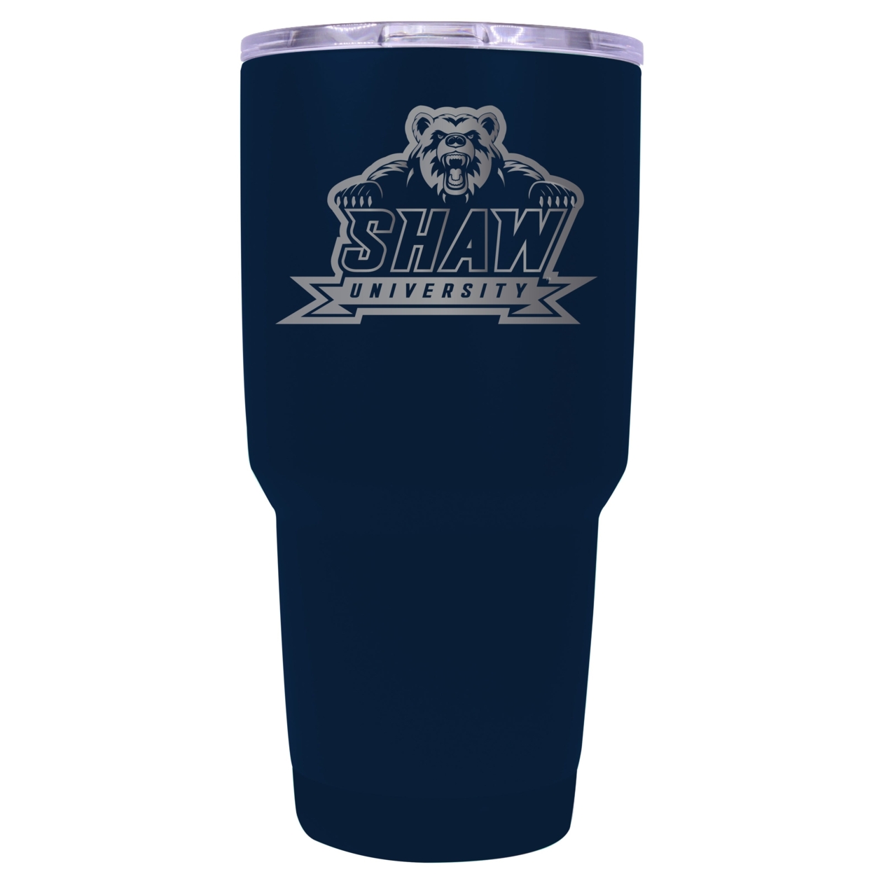 Shaw University Bears 24 Oz Laser Engraved Stainless Steel Insulated Tumbler - Choose Your Color. - Seafoam