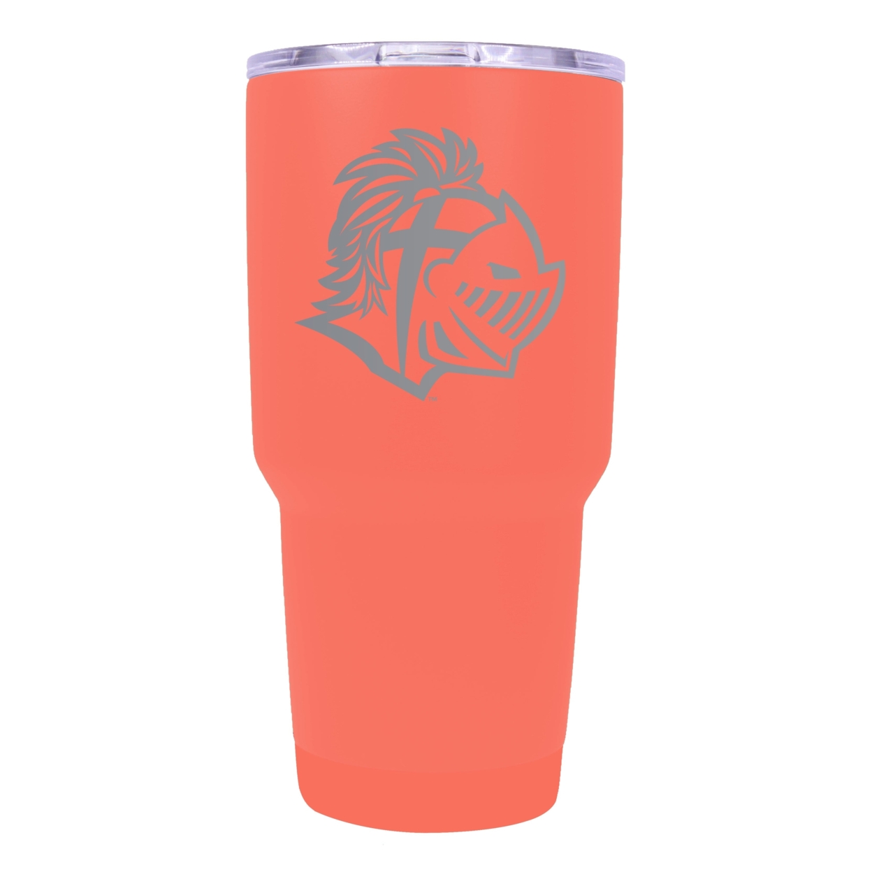 Southern Wesleyan University 24 Oz Laser Engraved Stainless Steel Insulated Tumbler - Choose Your Color. - Coral