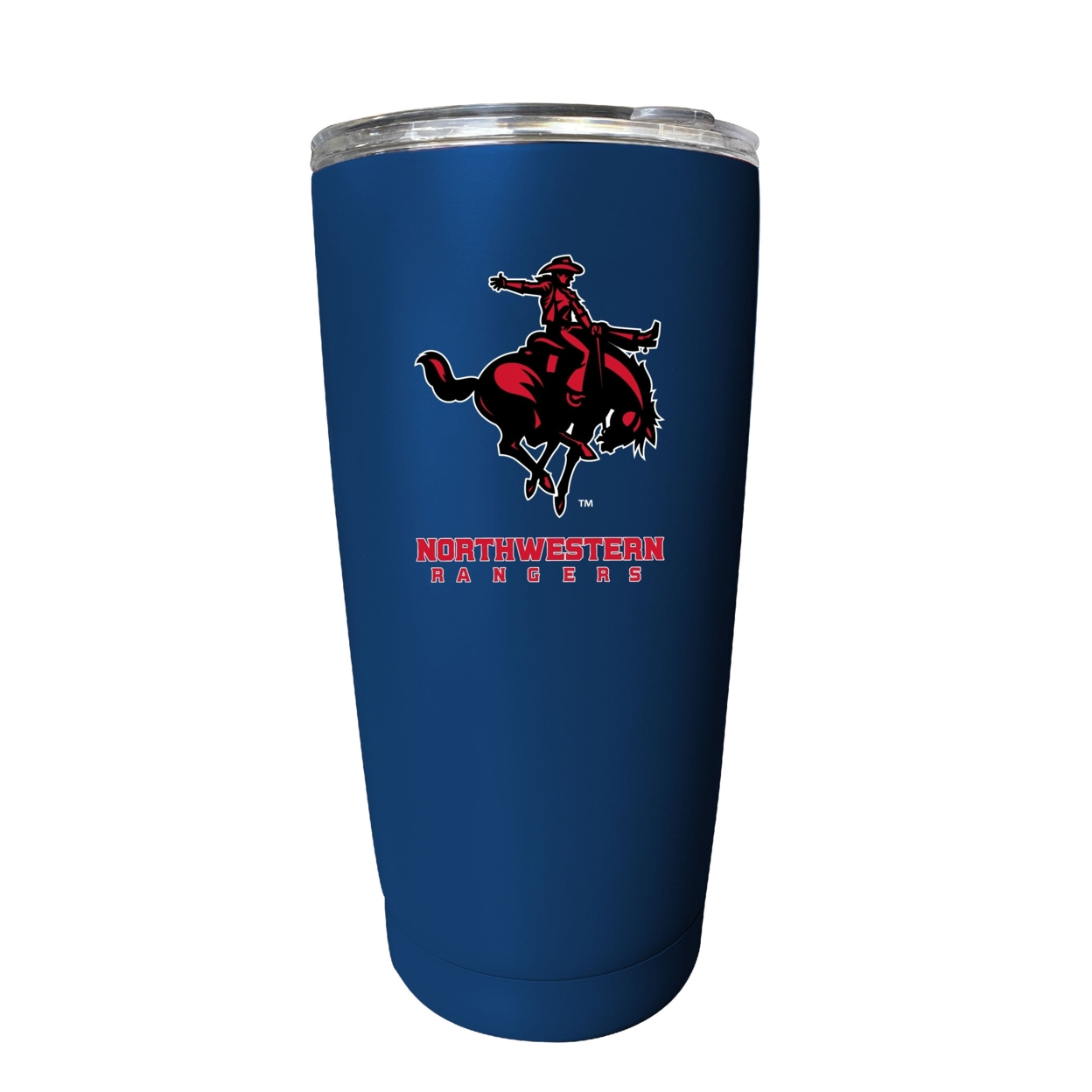 Northwestern Oklahoma State University 16 Oz Insulated Stainless Steel Tumblers - Choose Your Color - Navy