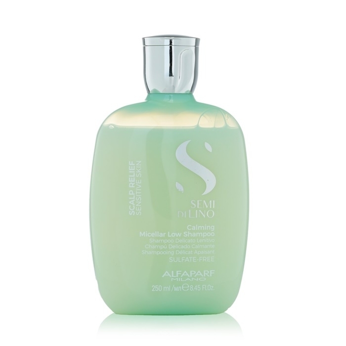AlfaParf Semi Di Lino Scalp Relief Calming Micellar Low Shampoo (Sensitive Skin)(Random Packaging) 250ml/8.45oz
