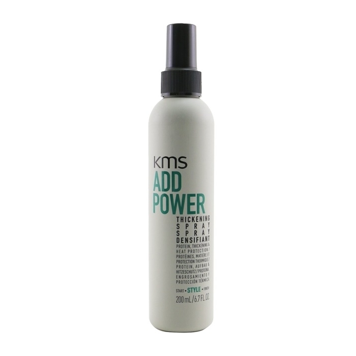 KMS California Add Power Thickening Spray (Protein Thickening And Heat Protection) 200ml/6.7oz