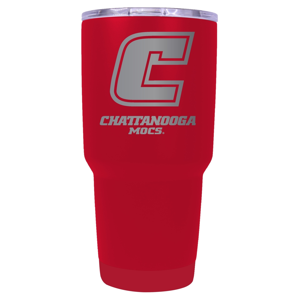 University Of Tennessee At Chattanooga 24 Oz Laser Engraved Stainless Steel Insulated Tumbler - Choose Your Color. - Coral
