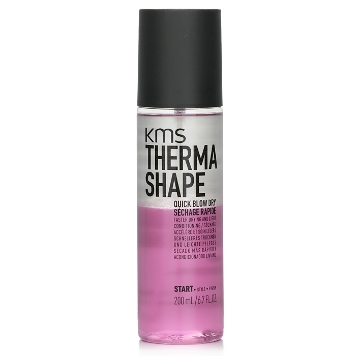 KMS California Therma Shape Quick Blow Dry (Faster Drying And Light Conditioning) 200ml/6.7oz