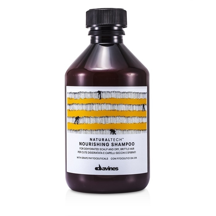Davines Natural Tech Nourishing Shampoo (For Dehydrated Scalp And Dry Brittle Hair) 250ml/8.45oz
