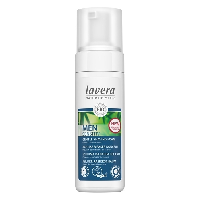Lavera Men Sensitiv Gentle Shaving Foam 150ml/5oz