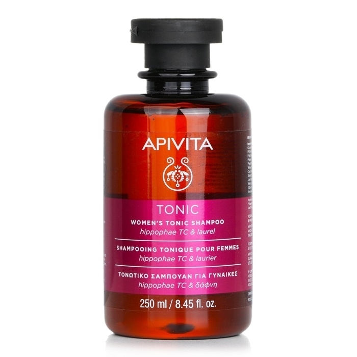 Apivita Women's Tonic Shampoo With Hippophae TC & Laurel (For Thinning Hair) 250ml/8.45oz