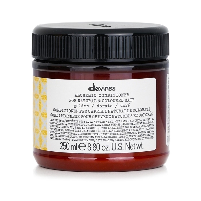 Davines Alchemic Conditioner - # Golden (For Natural & Coloured Hair) 250ml/8.84oz