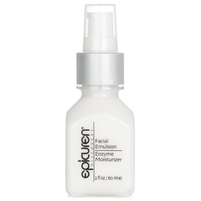 Epicuren Facial Emulsion Enzyme Moisturizer - For Normal & Combination Skin Types 60ml/2oz