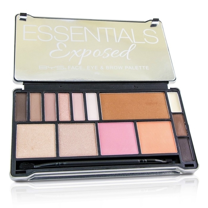 BYS Essentials Exposed Palette (Face Eye & Brow 1x Applicator) 24g/0.8oz