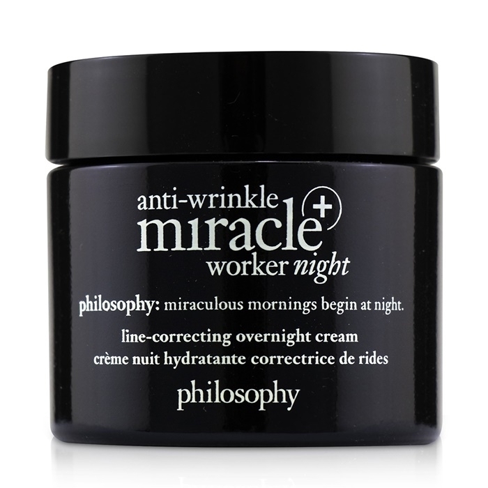 Philosophy Anti-Wrinkle Miracle Worker Night+ Line-Correcting Overnight Cream 60ml/2oz