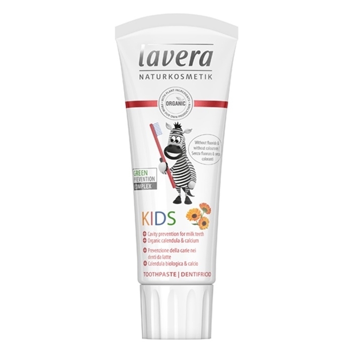 Lavera Toothpaste For Kids - With Organic Calendula & Calcium 75ml/2.5oz