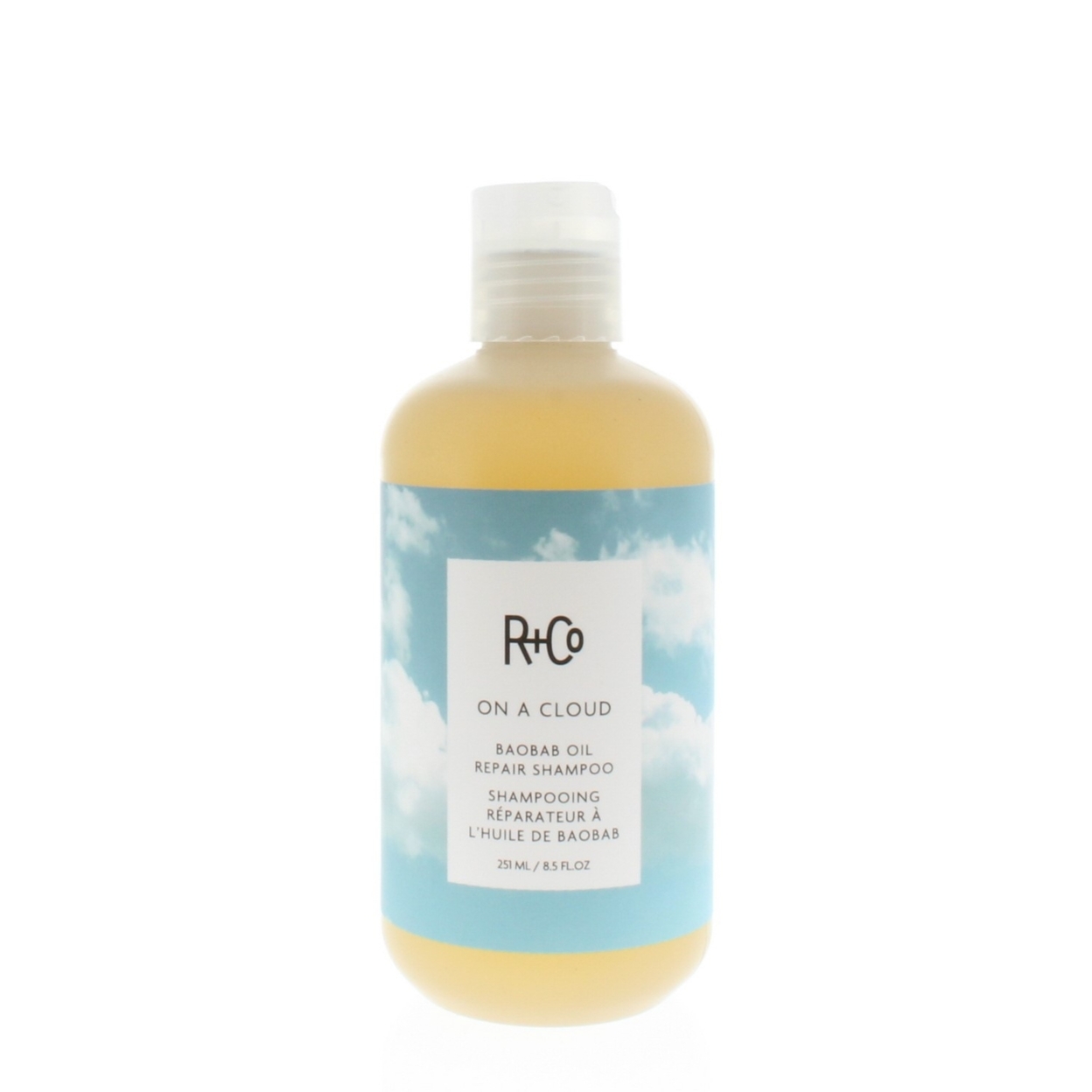 R+Co On A Cloud Baobab Oil Repair Shampoo 8.5oz/251ml