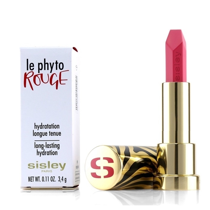 Sisley Le Phyto Rouge Long Lasting Hydration Lipstick - # 23 Rose Delhi 3.4g/0.11oz