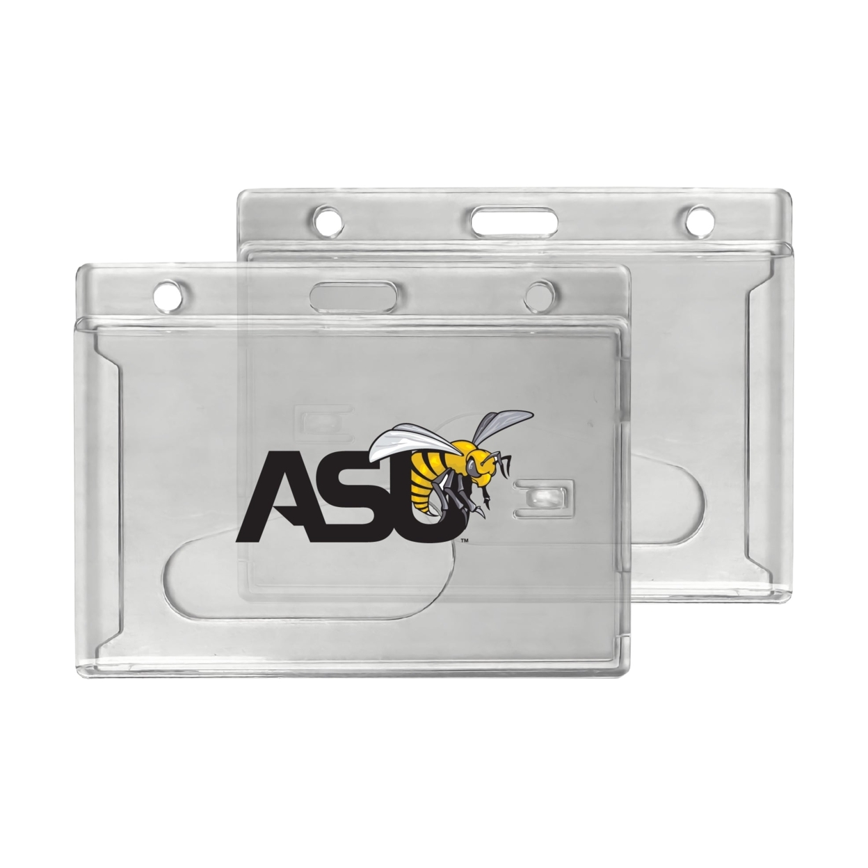 Alabama State University Clear View ID Holder