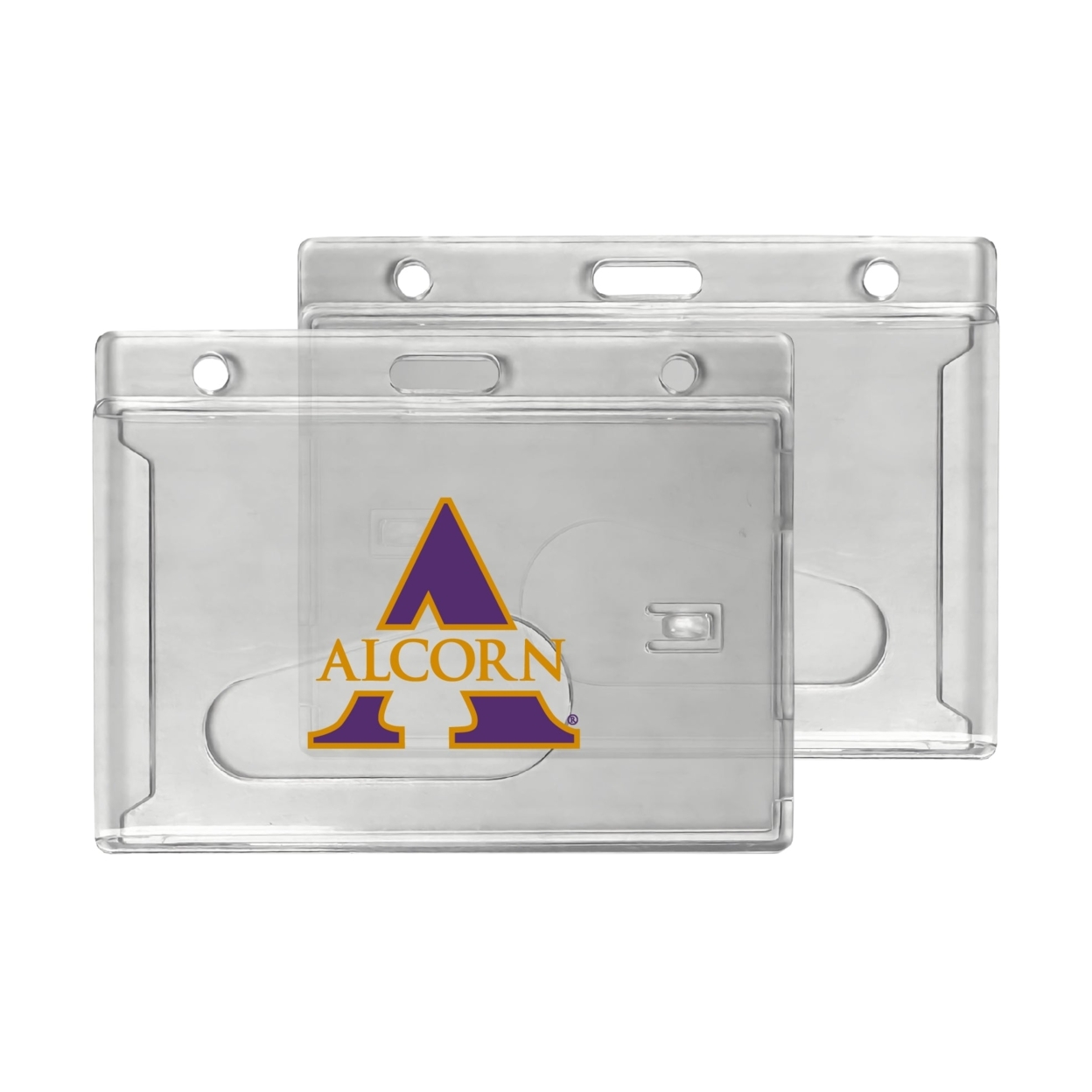 Alcorn State Braves Clear View ID Holder