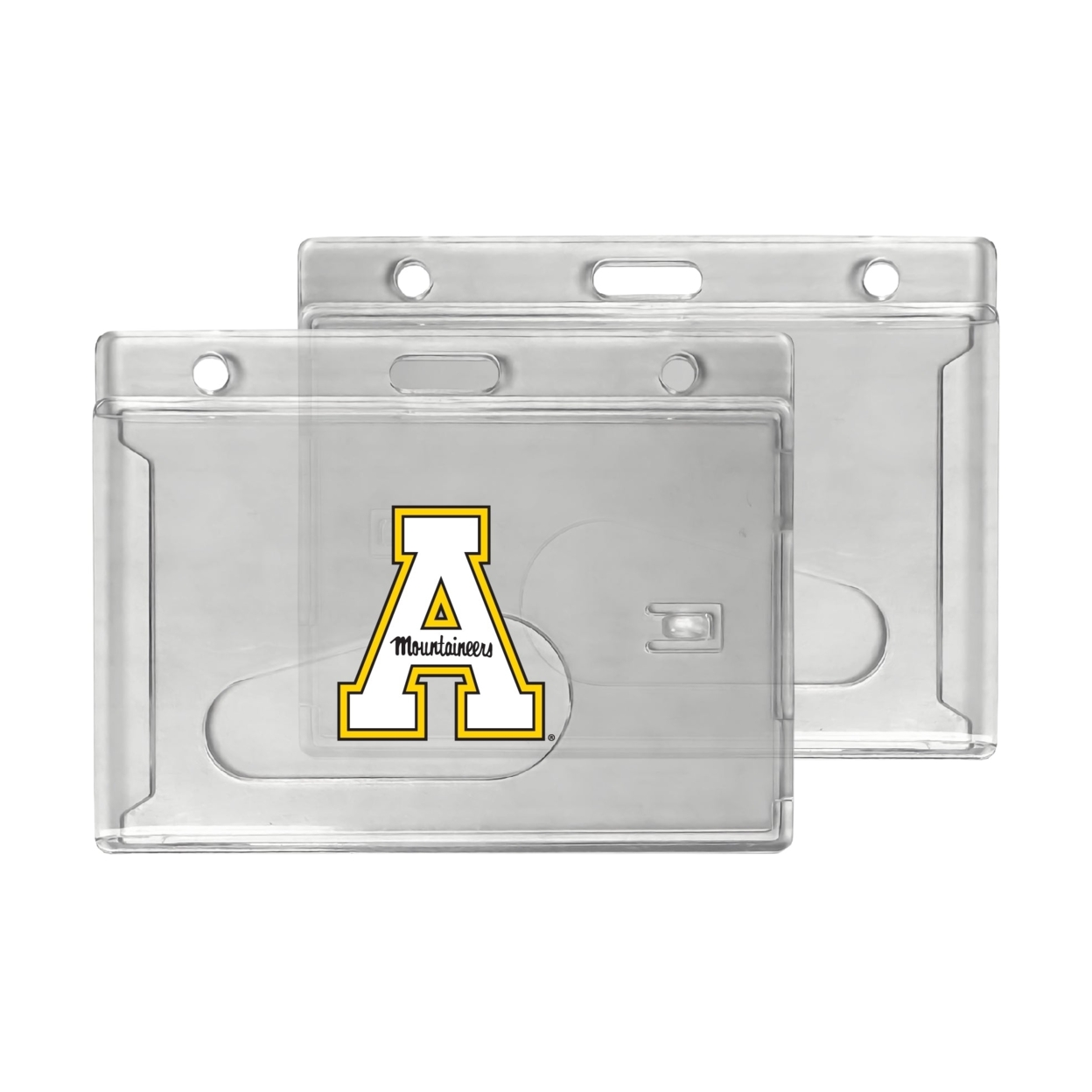 Appalachian State Clear View ID Holder