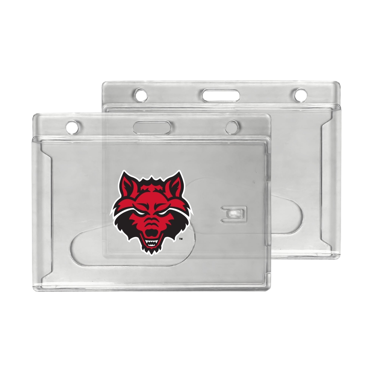 Arkansas State Clear View ID Holder
