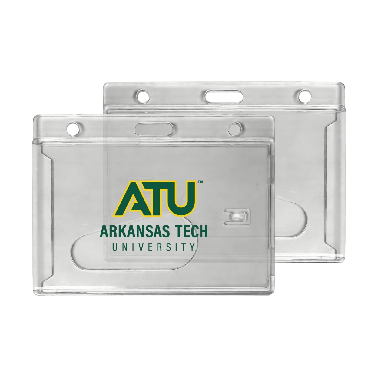 Arkansas Tech University Clear View ID Holder