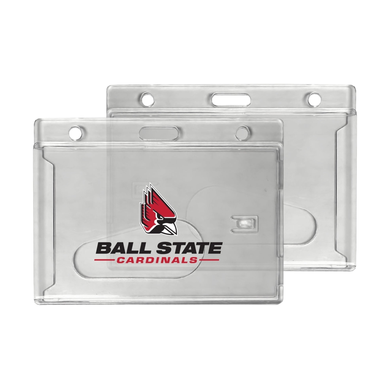 Ball State University Clear View ID Holder