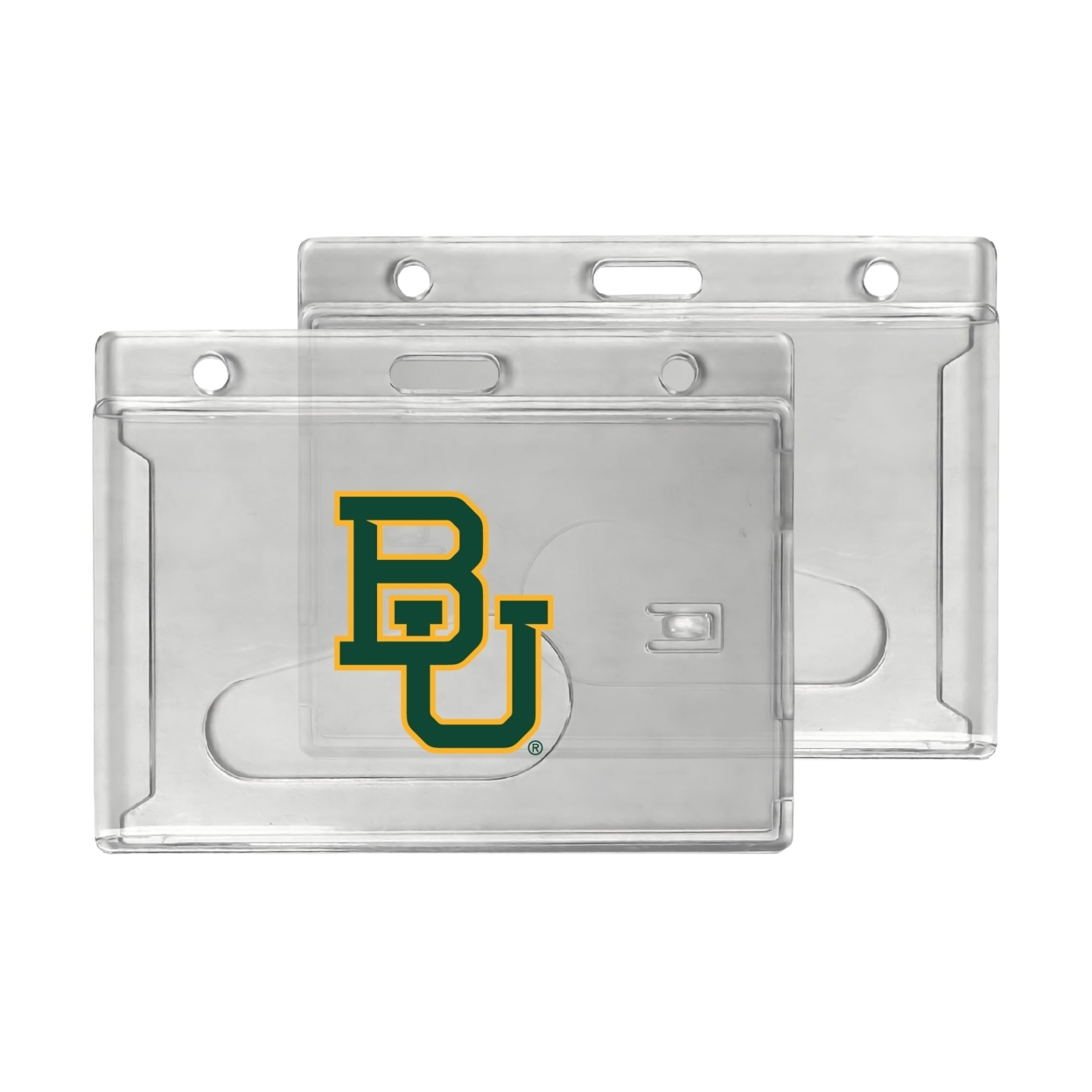 Baylor Bears Clear View ID Holder