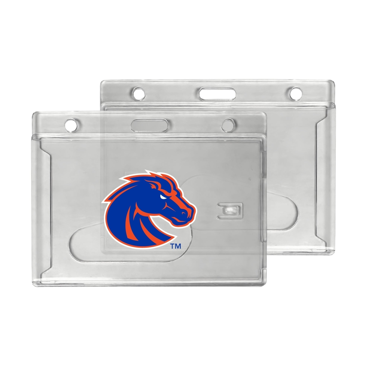 Boise State Broncos Clear View ID Holder