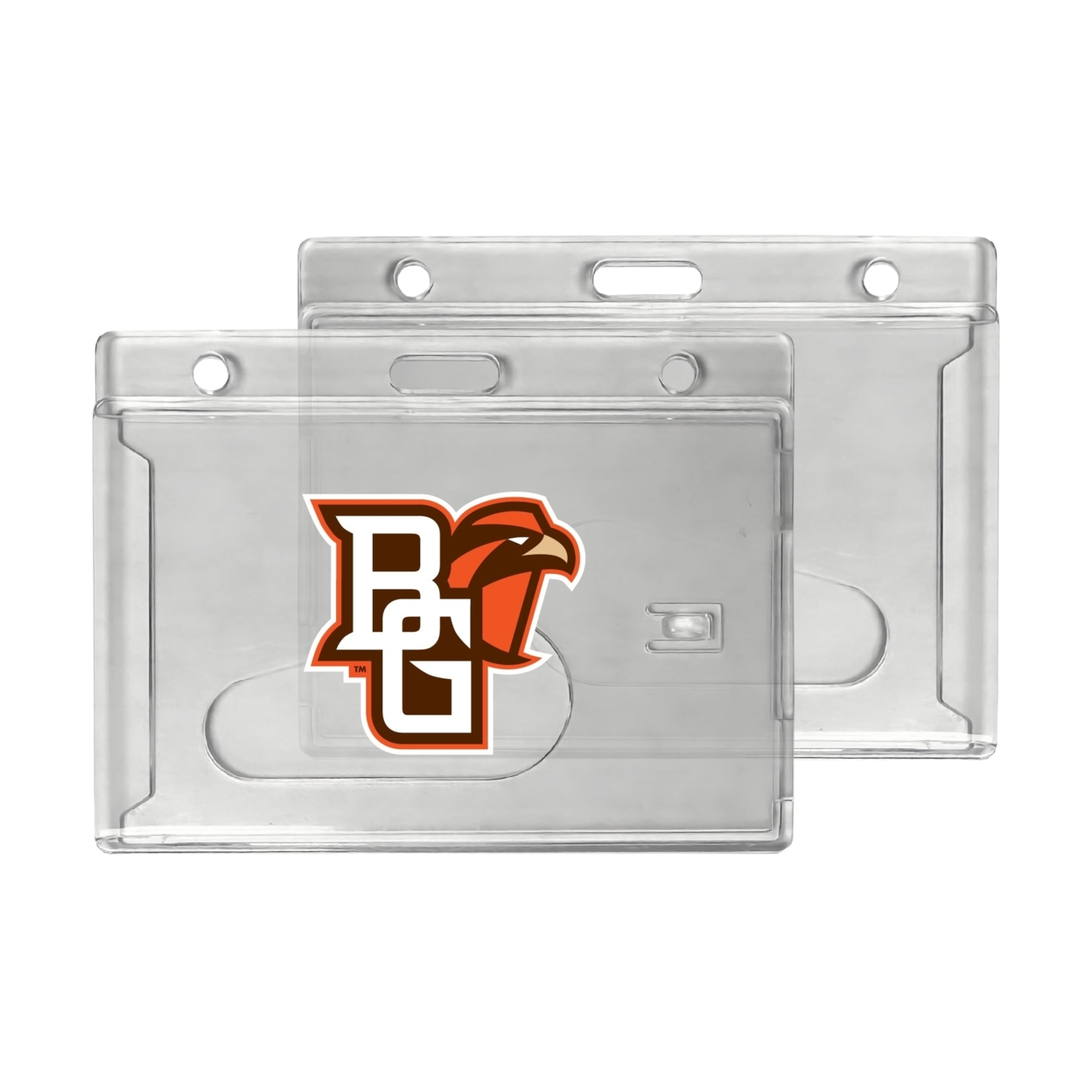 Bowling Green Falcons Clear View ID Holder