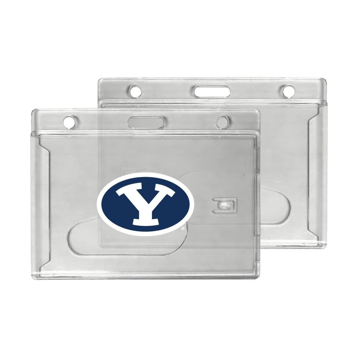 Brigham Young Cougars Clear View ID Holder