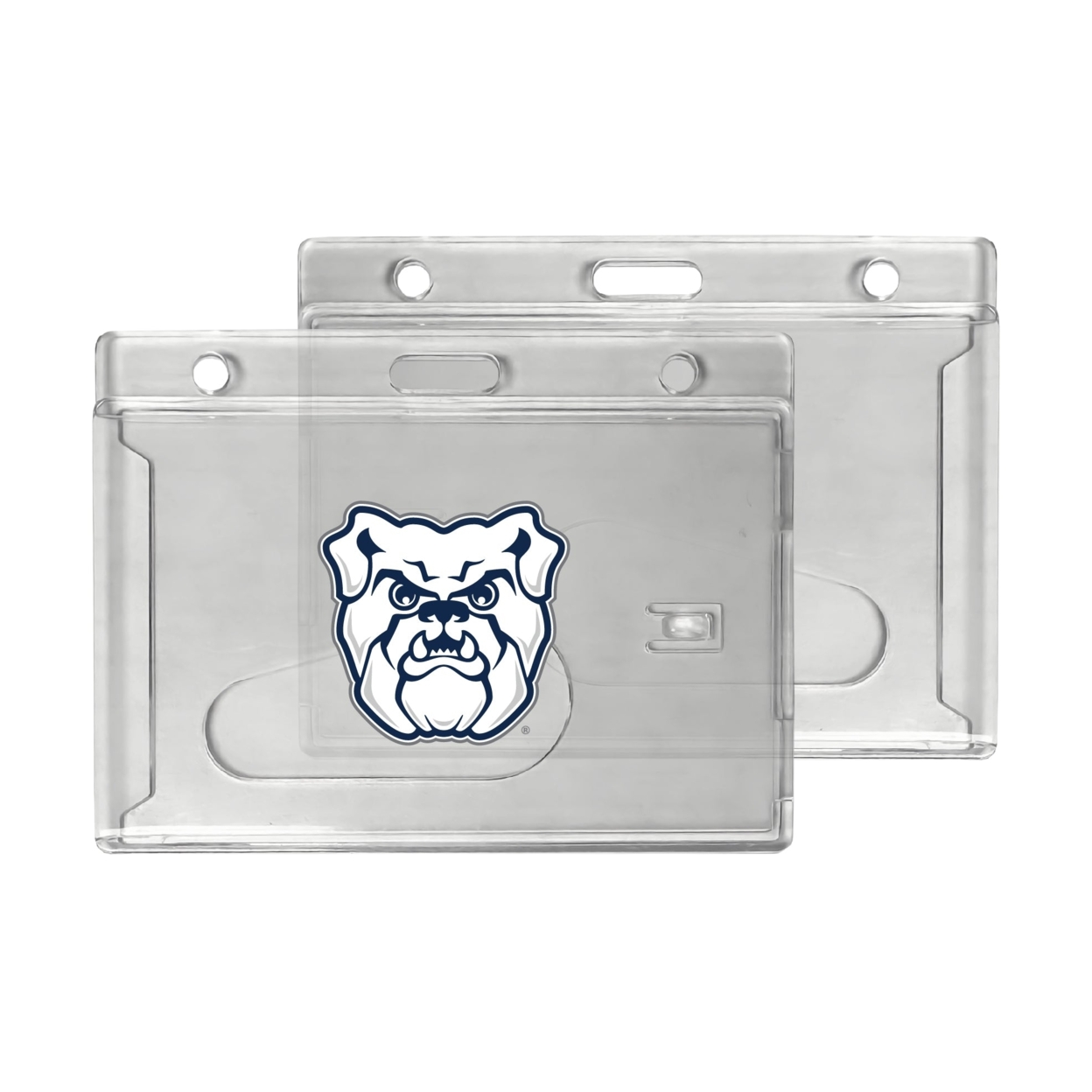 Butler Bulldogs Clear View ID Holder