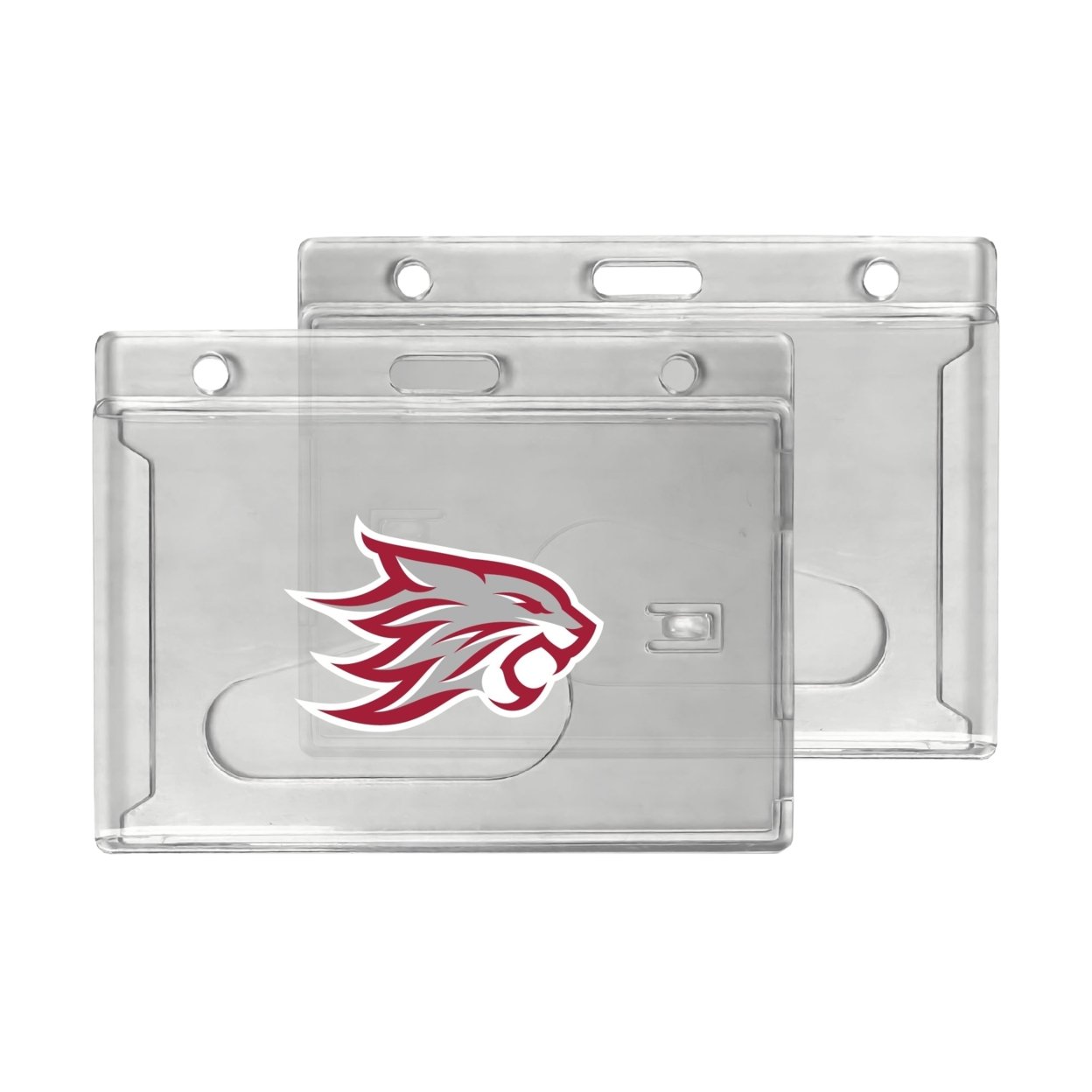 California State University, Chico Clear View ID Holder