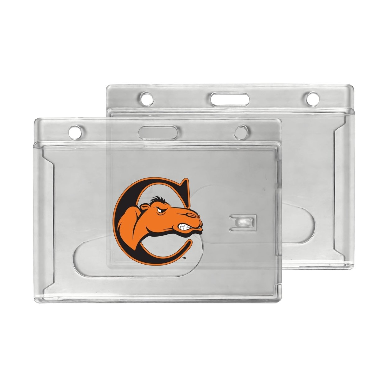 Campbell University Fighting Camels Clear View ID Holder