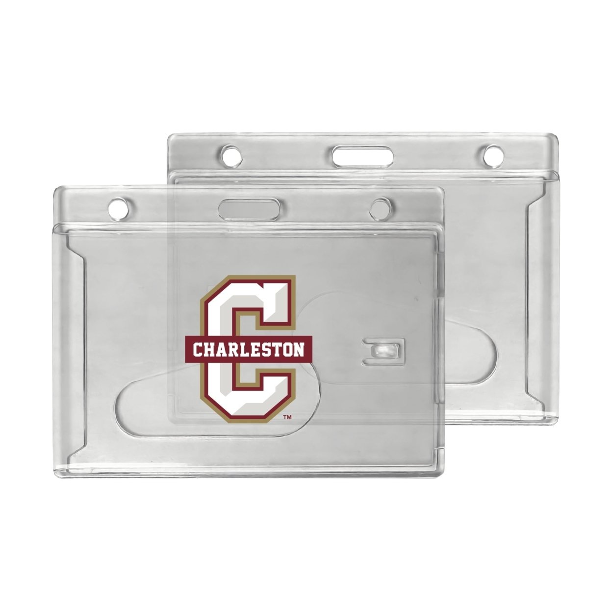 College Of Charleston Clear View ID Holder