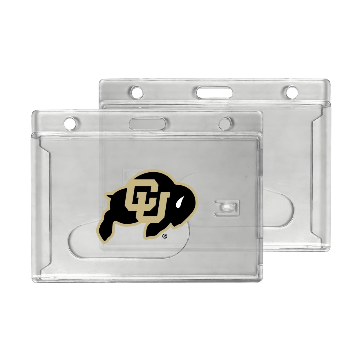 Colorado Buffaloes Clear View ID Holder