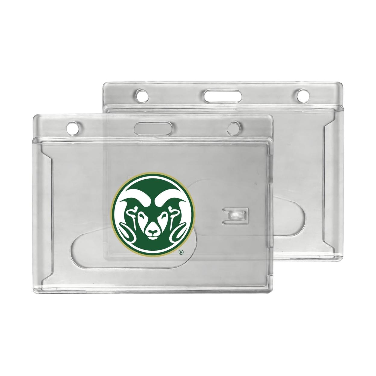 Colorado State Rams Clear View ID Holder