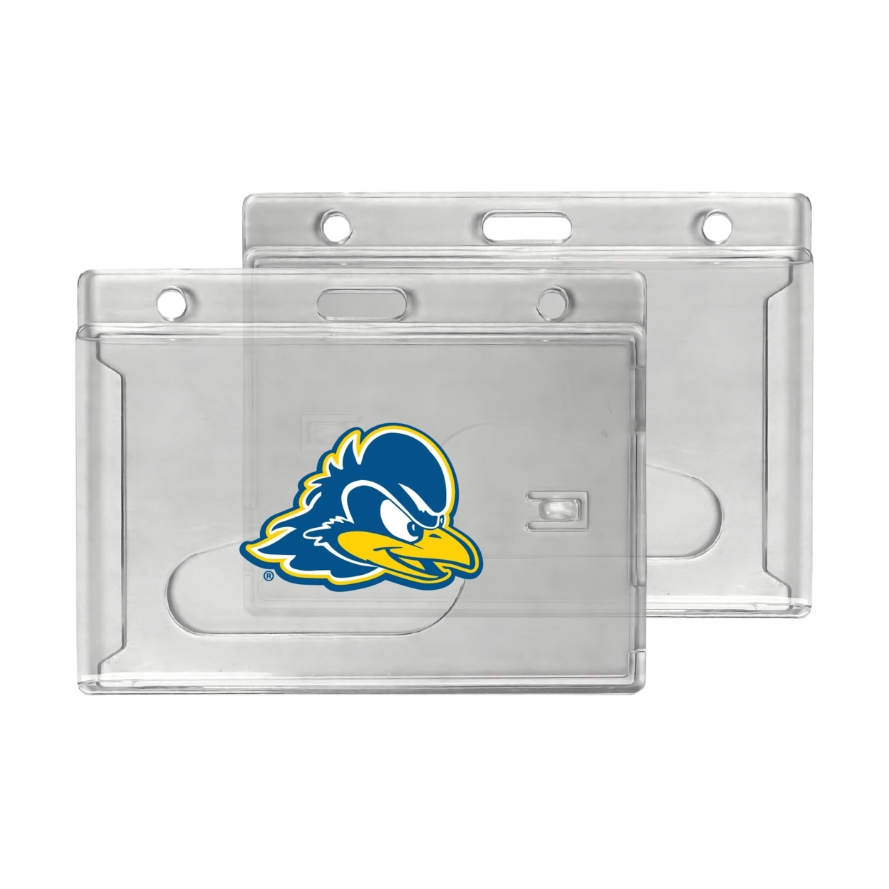 Delaware Blue Hens Clear View ID Holder