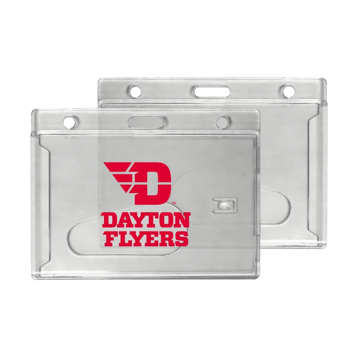 Dayton Flyers Clear View ID Holder