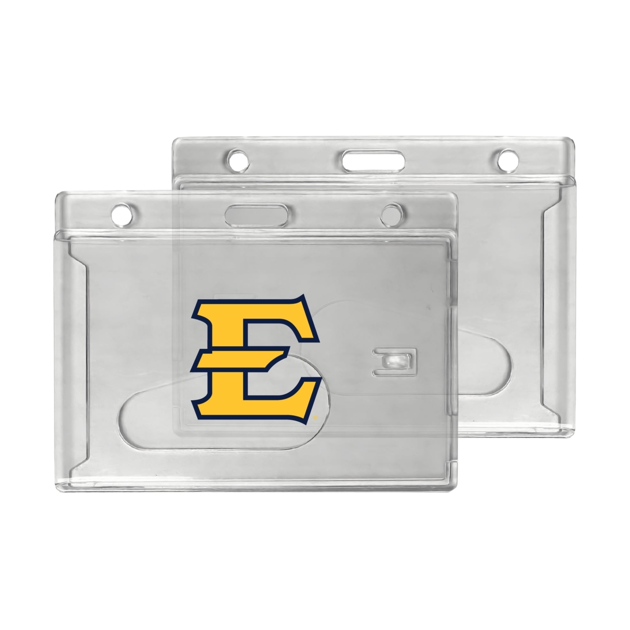 East Tennessee State University Clear View ID Holder