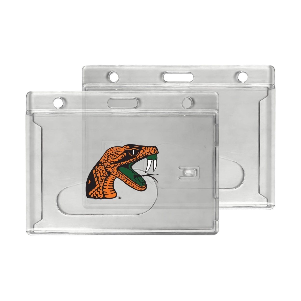Florida A&M Rattlers Clear View ID Holder