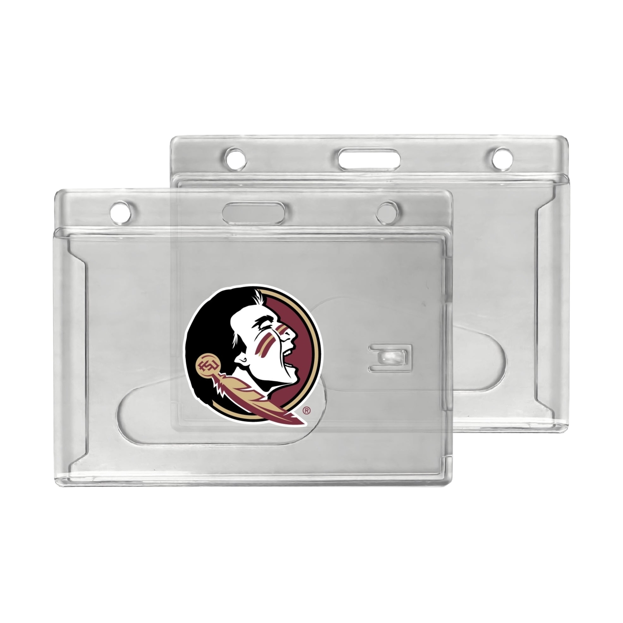 Florida State Seminoles Clear View ID Holder