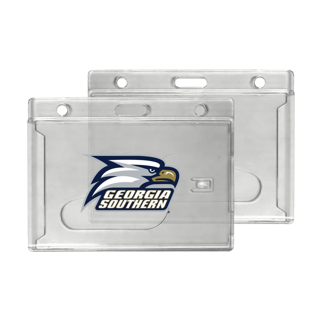 Georgia Southern Eagles Clear View ID Holder